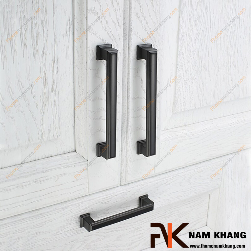 Tay nắm tủ hợp kim kẽm cao cấp: Ưu điểm và 20 mẫu đẹp