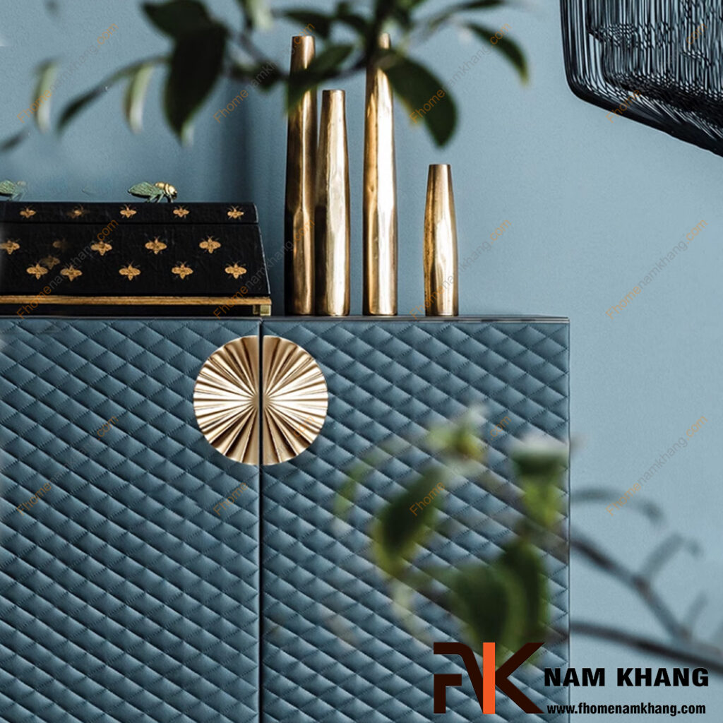 Tay nắm tủ hợp kim kẽm cao cấp: Ưu điểm và 20 mẫu đẹp