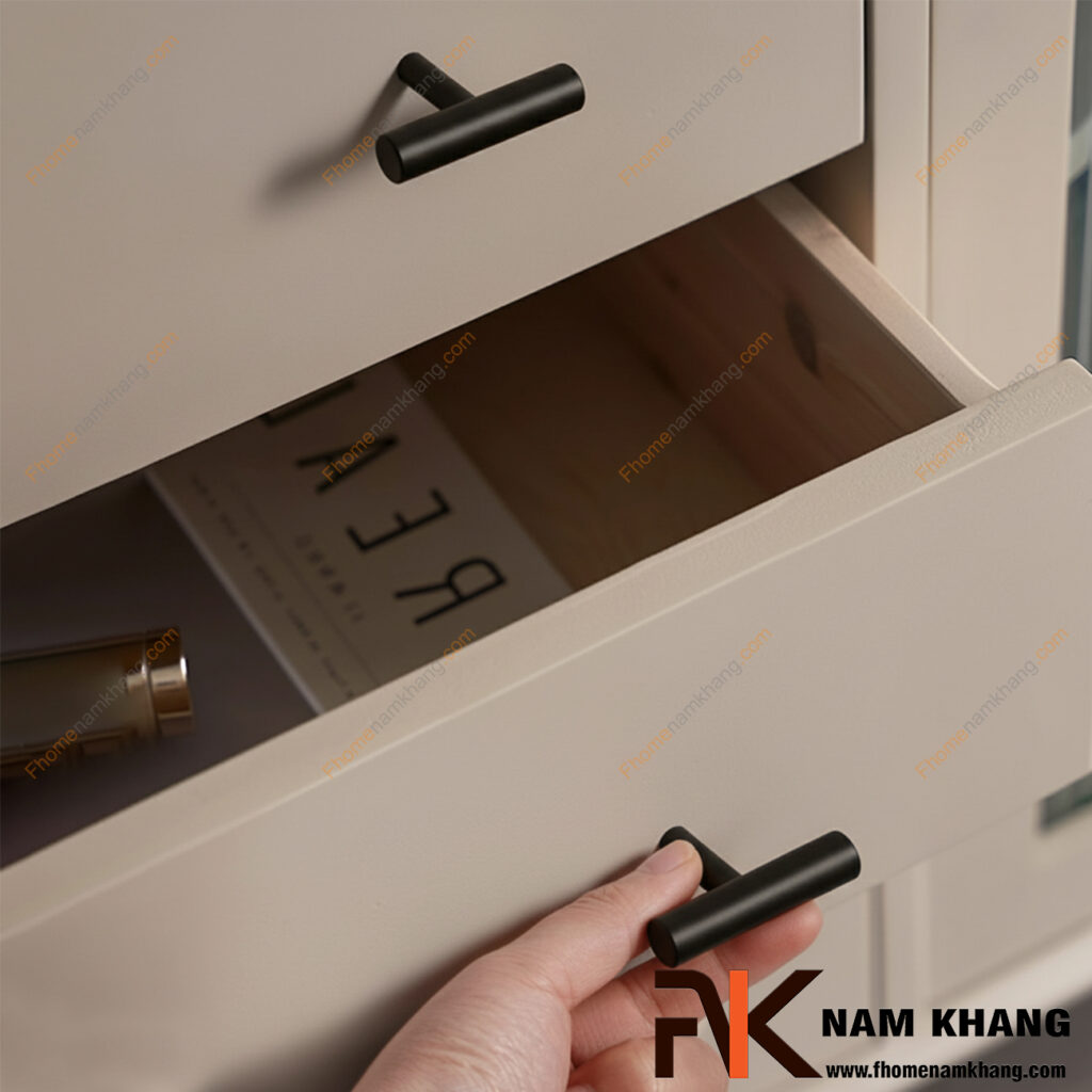 Tay nắm tủ hợp kim kẽm cao cấp: Ưu điểm và 20 mẫu đẹp