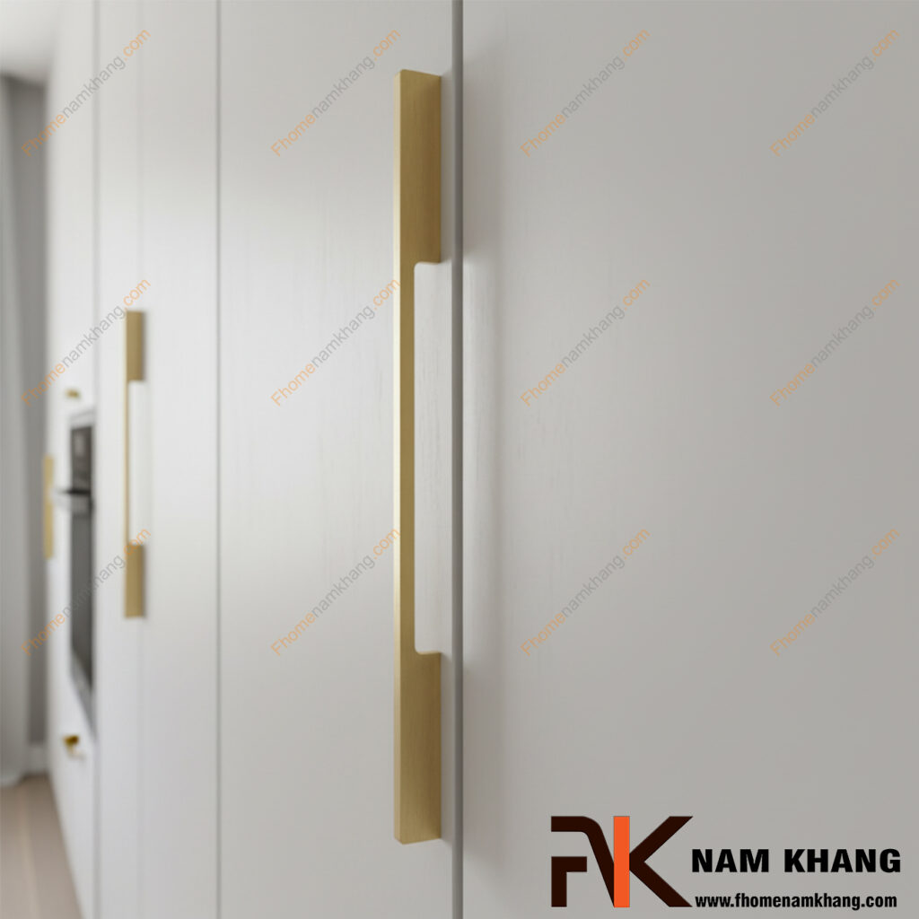 Tay nắm tủ hợp kim kẽm cao cấp: Ưu điểm và 20 mẫu đẹp