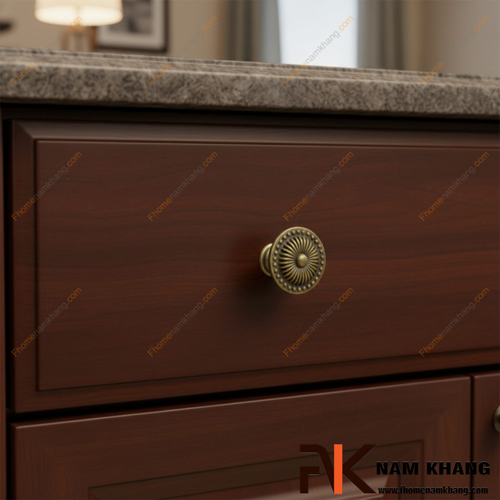 Tay nắm tủ hợp kim kẽm cao cấp: Ưu điểm và 20 mẫu đẹp