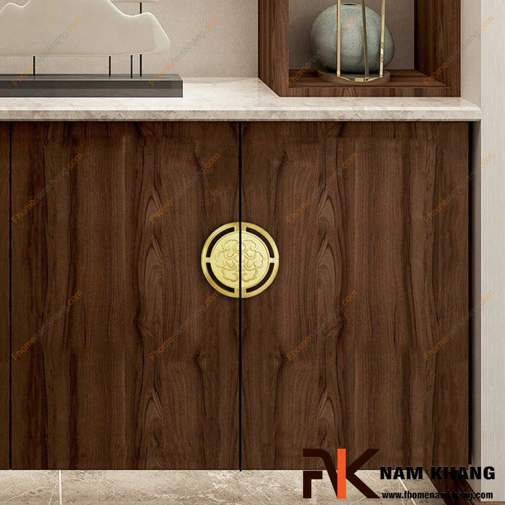 Tay nắm tủ hợp kim kẽm cao cấp: Ưu điểm và 20 mẫu đẹp