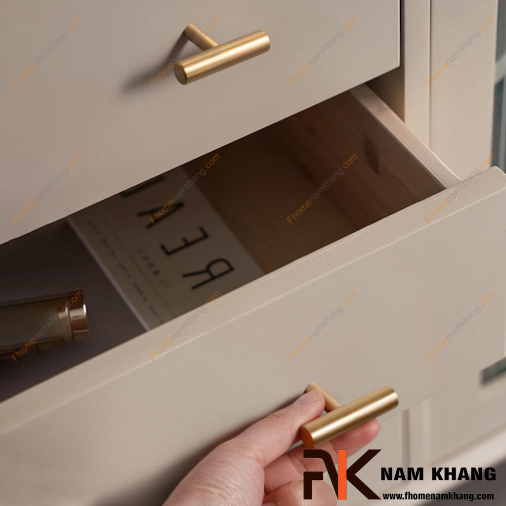 Tay nắm tủ nội thất – Cách chọn, chất liệu và 50 mẫu đẹp nhất 2026