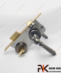 Khóa cửa phân thể bằng đồng NK552-X FHOMENAMKHANG
