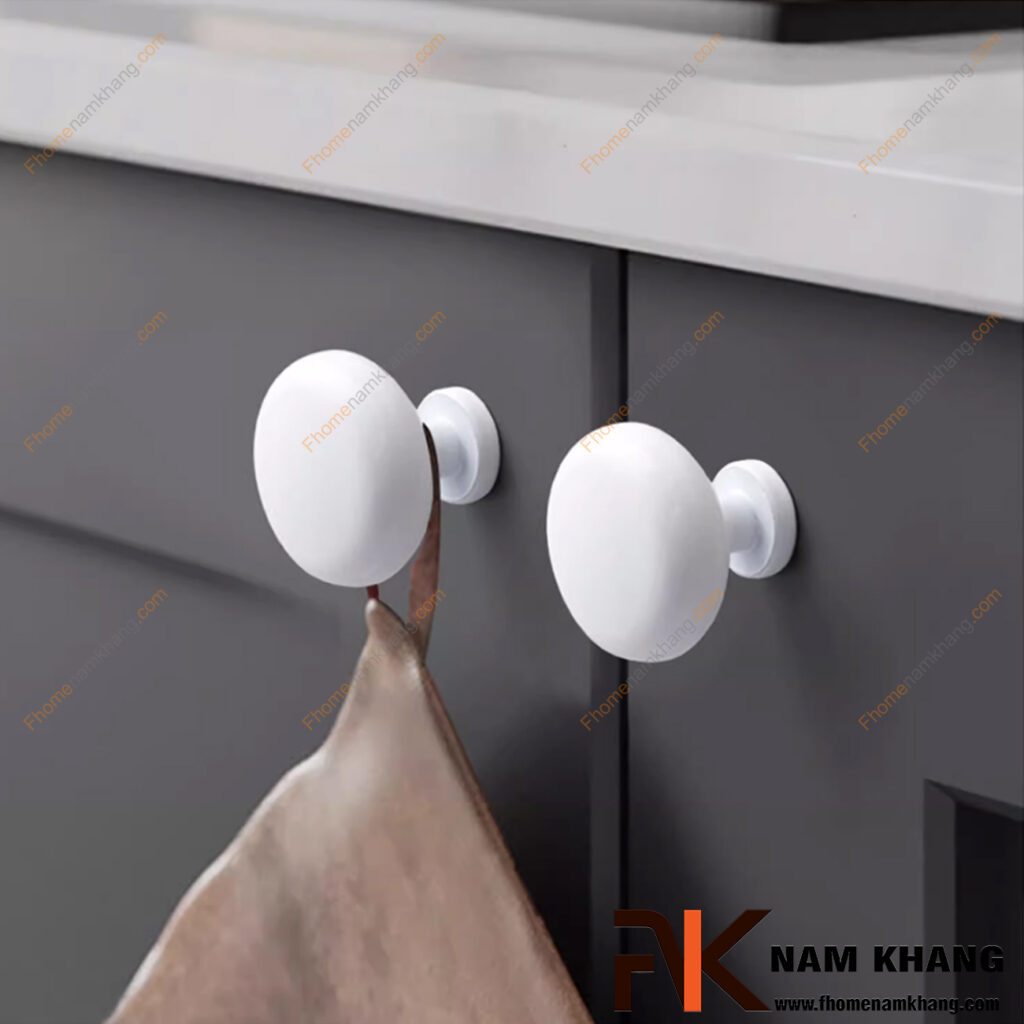 Núm tay nắm tủ - Giải pháp cho ngăn kéo nhỏ