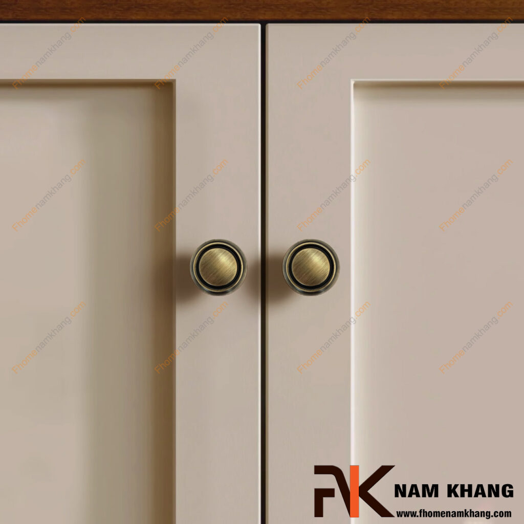 Núm tay nắm tủ - Giải pháp cho ngăn kéo nhỏ