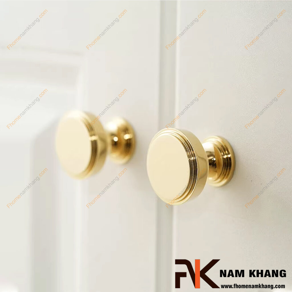 Núm tay nắm tủ - Giải pháp cho ngăn kéo nhỏ