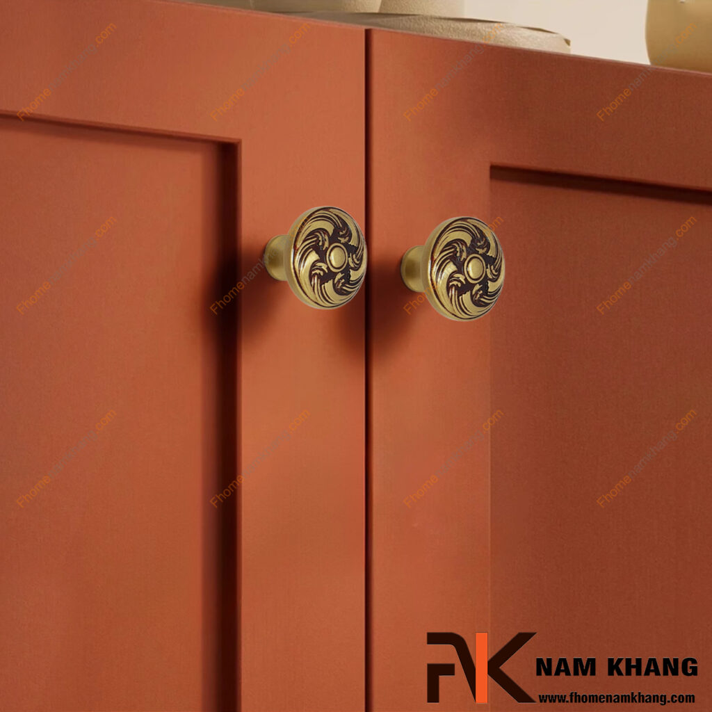 Núm tay nắm tủ - Giải pháp cho ngăn kéo nhỏ