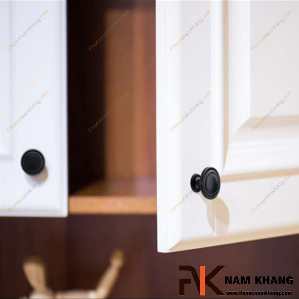 Núm tay nắm tủ - Giải pháp cho ngăn kéo nhỏ