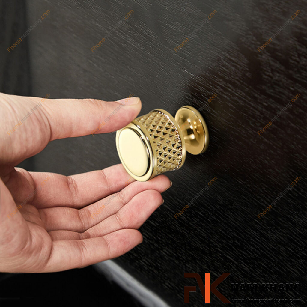 Núm tay nắm tủ - Giải pháp cho ngăn kéo nhỏ