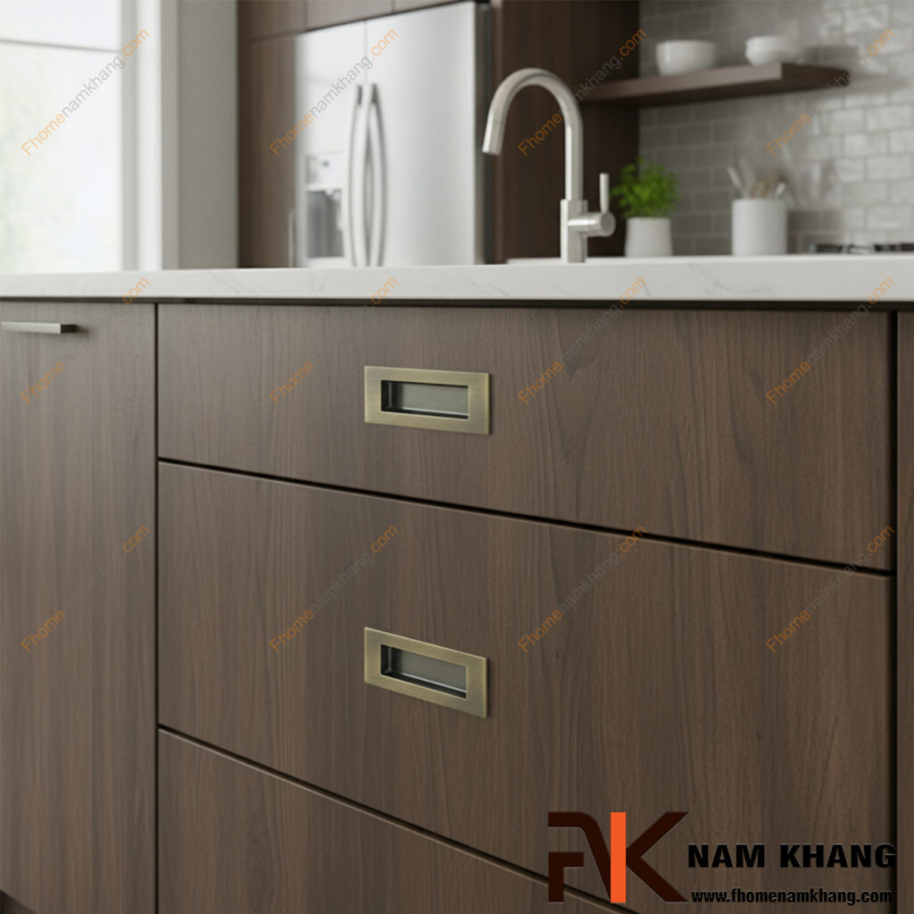 Tay nắm âm tủ có tốt không? Có nên dùng không?