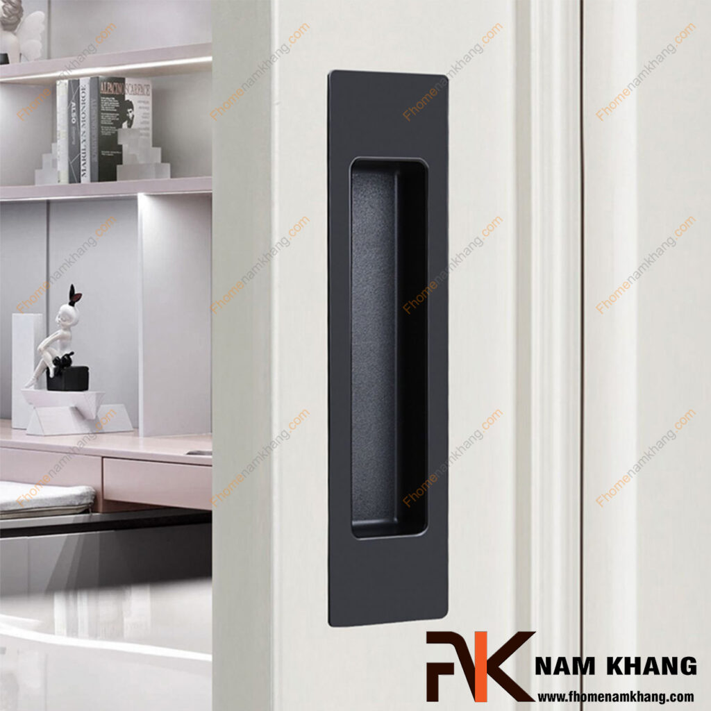 Tay nắm âm tủ - Giải pháp thiết kế tủ hiện đại