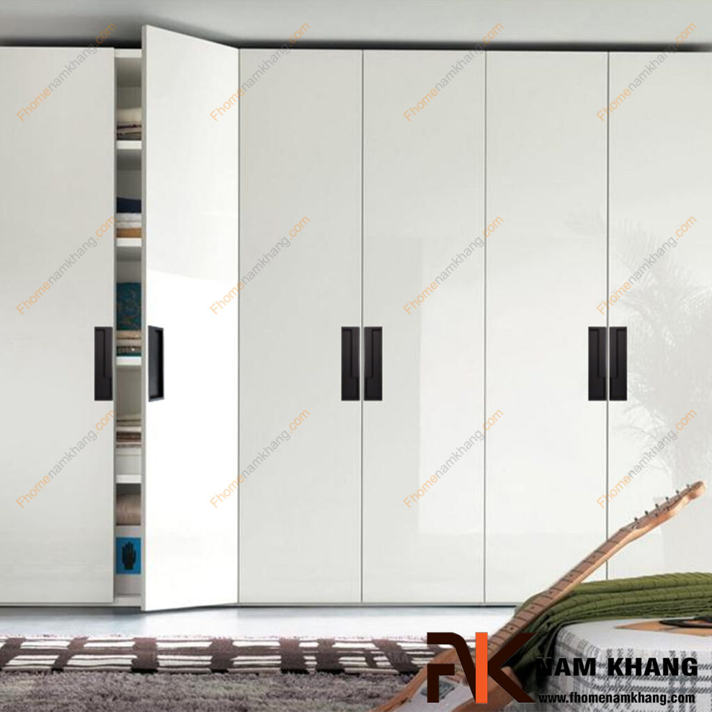 Tay nắm âm tủ - Giải pháp thiết kế tủ hiện đại