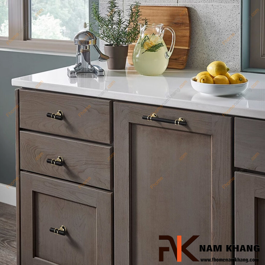 Tay nắm tủ bếp hiện đại – 15 Mẫu đẹp và bền nhất