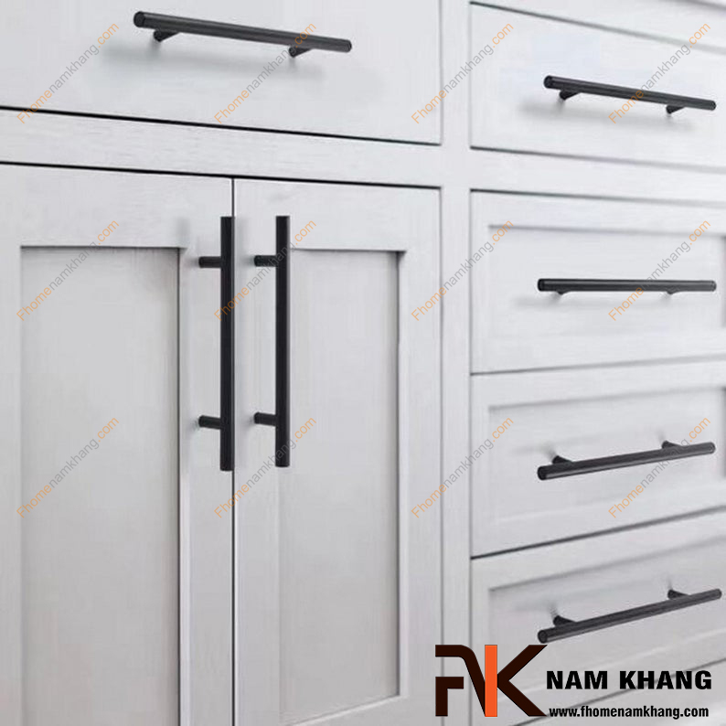 Tay nắm tủ bếp hiện đại – 15 Mẫu đẹp và bền nhất