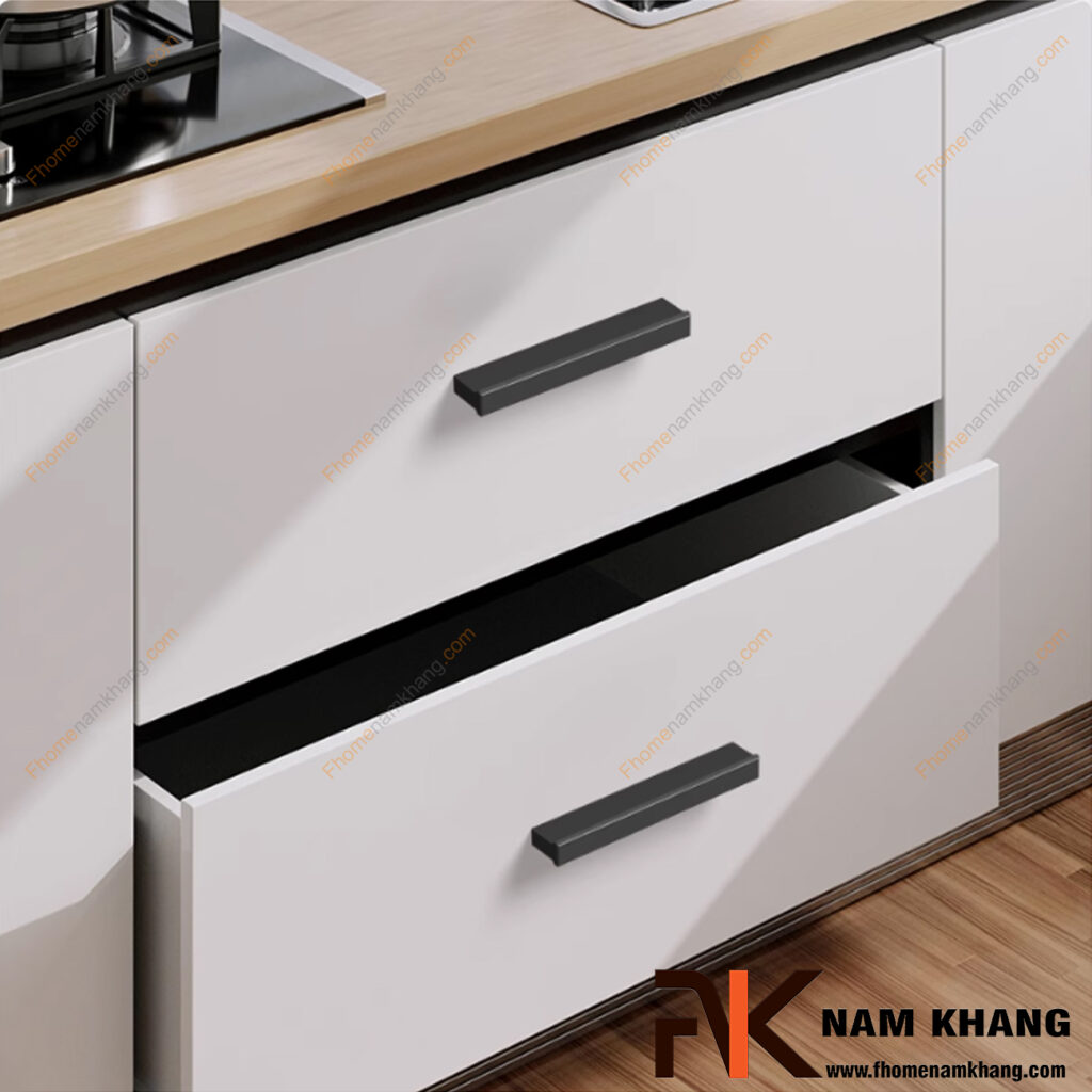 Tay nắm tủ bếp hiện đại – 15 Mẫu đẹp và bền nhất
