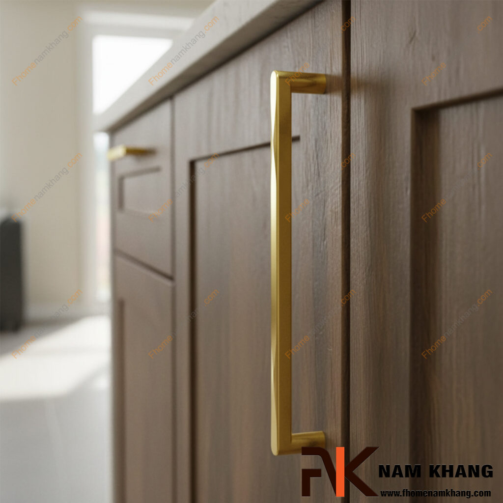 Tay nắm tủ quần áo dài – Xu hướng nội thất 2026