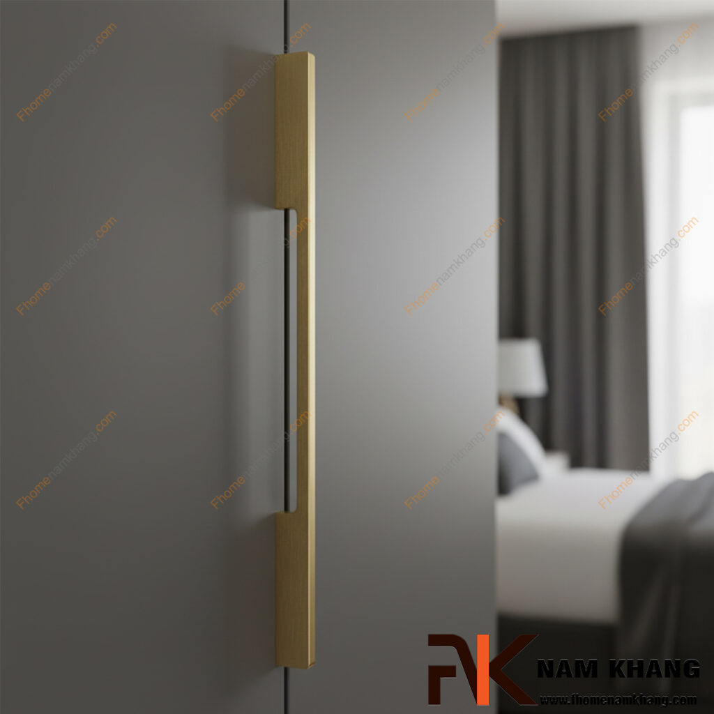 Tay nắm tủ quần áo dài – Xu hướng nội thất 2026