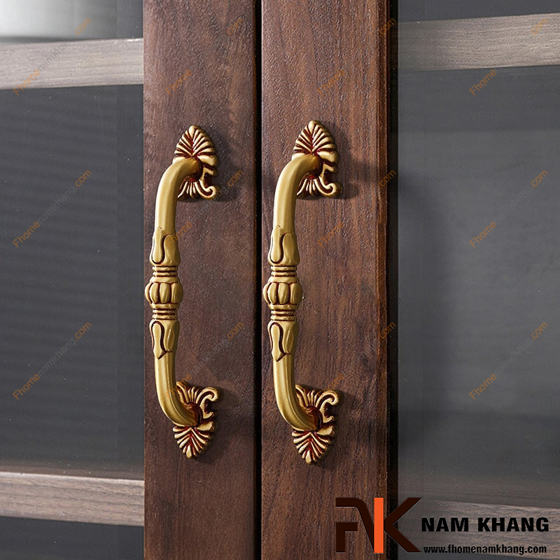 Tay nắm tủ tân cổ điển – Vẻ đẹp sang trọng cho nội thất