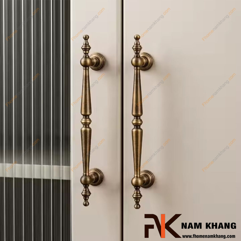 Tay nắm tủ tân cổ điển – Vẻ đẹp sang trọng cho nội thất