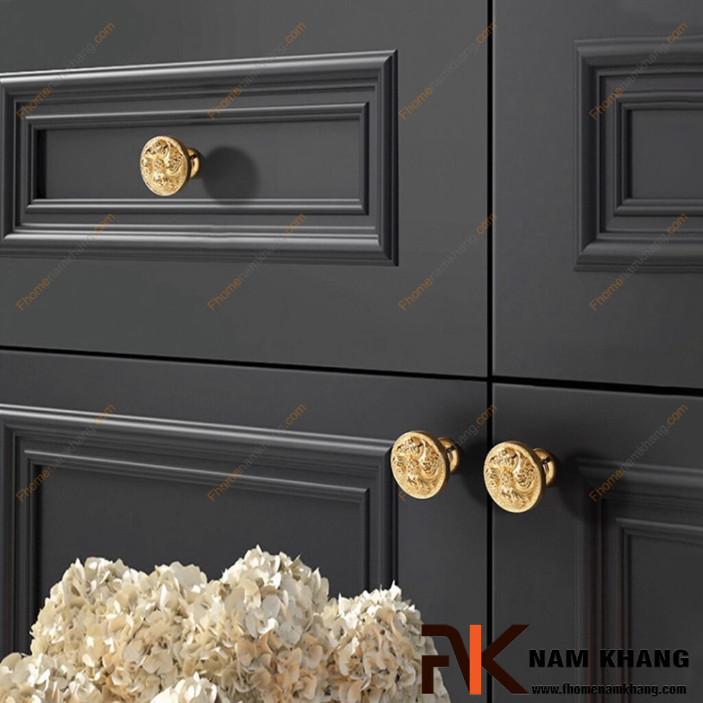 Tay nắm tủ tân cổ điển – Vẻ đẹp sang trọng cho nội thất