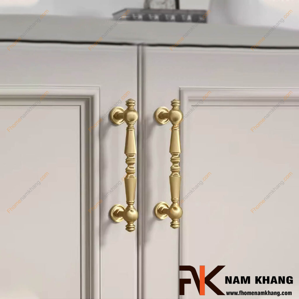 Tay nắm tủ tân cổ điển – Vẻ đẹp sang trọng cho nội thất