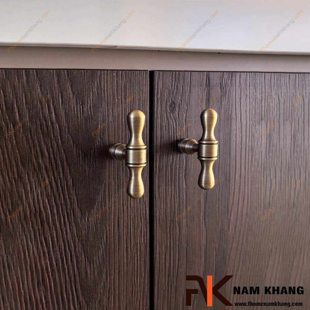 Tay nắm tủ tân cổ điển – Vẻ đẹp sang trọng cho nội thất