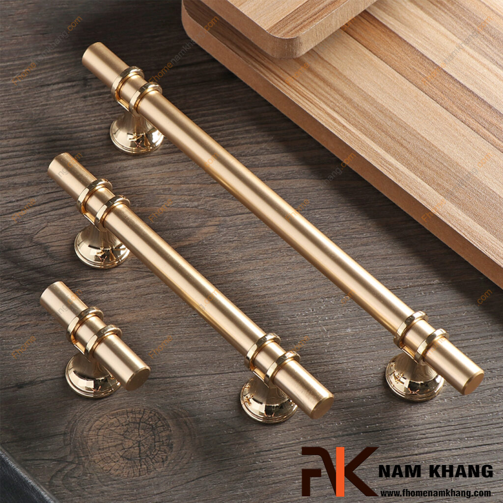 Top 10 mẫu tay nắm tủ bếp đẹp hiện đại được ưa chuộng nhất