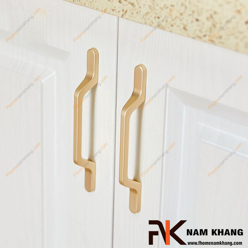 Top 10 mẫu tay nắm tủ bếp đẹp hiện đại được ưa chuộng nhất