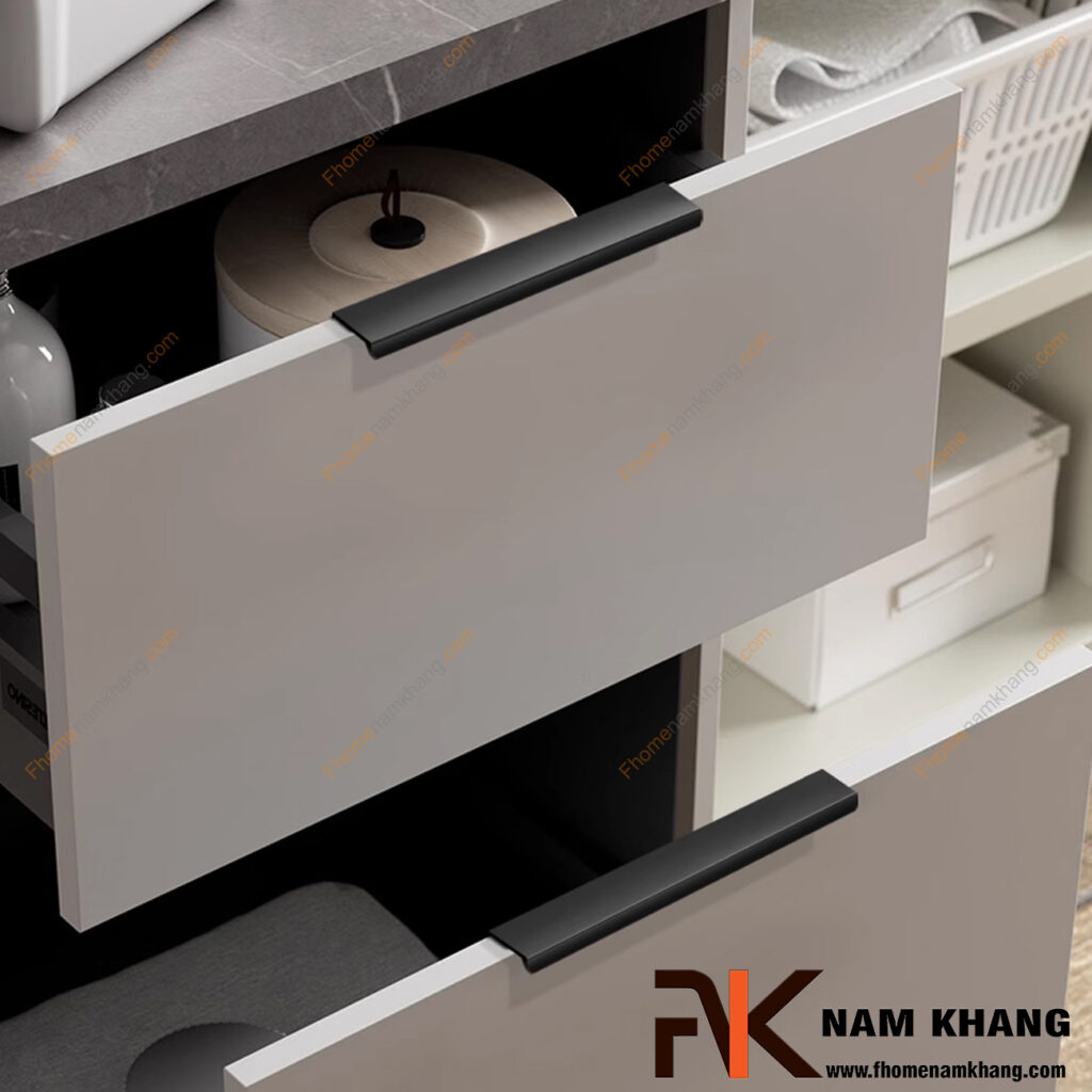 Top 10 mẫu tay nắm tủ bếp đẹp hiện đại được ưa chuộng nhất