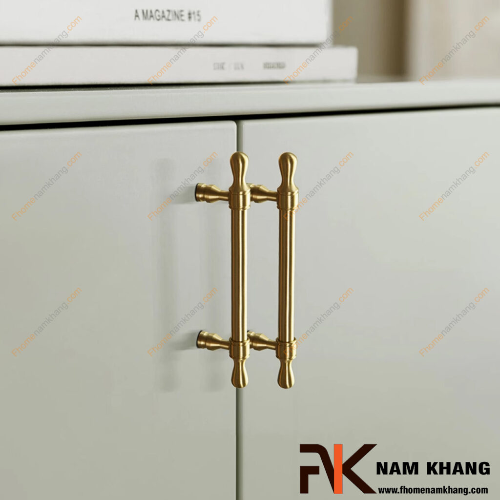 Top 10 mẫu tay nắm tủ bếp đẹp hiện đại được ưa chuộng nhất