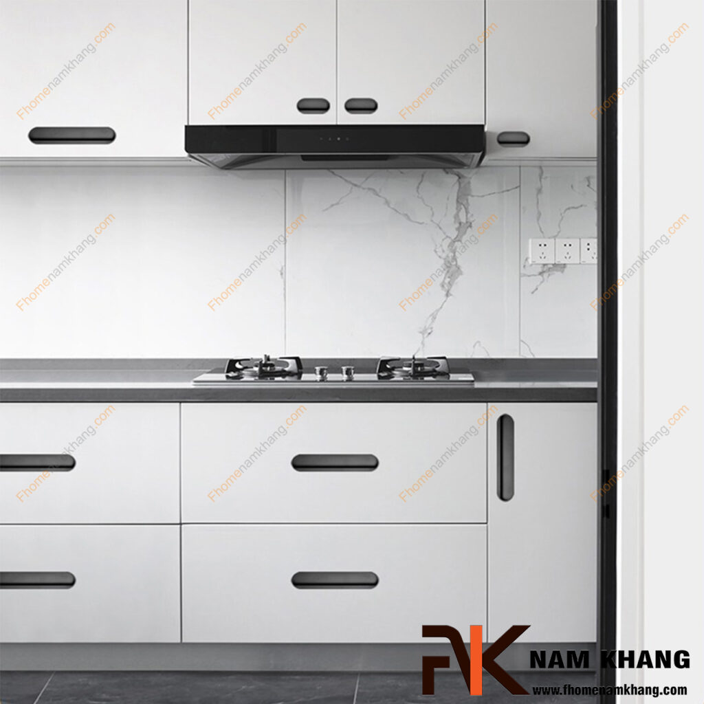 Top 10 mẫu tay nắm tủ bếp đẹp hiện đại được ưa chuộng nhất