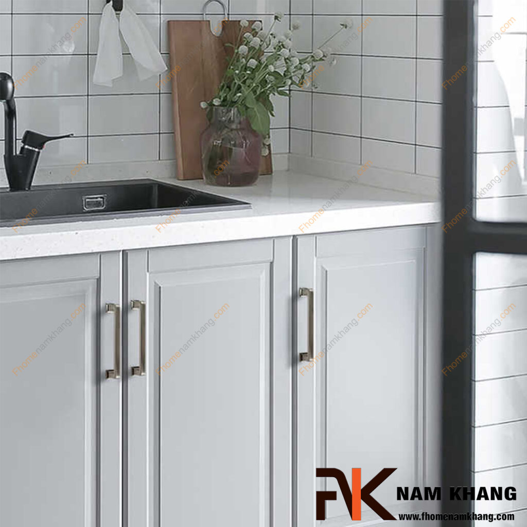 Top 10 mẫu tay nắm tủ bếp đẹp hiện đại được ưa chuộng nhất