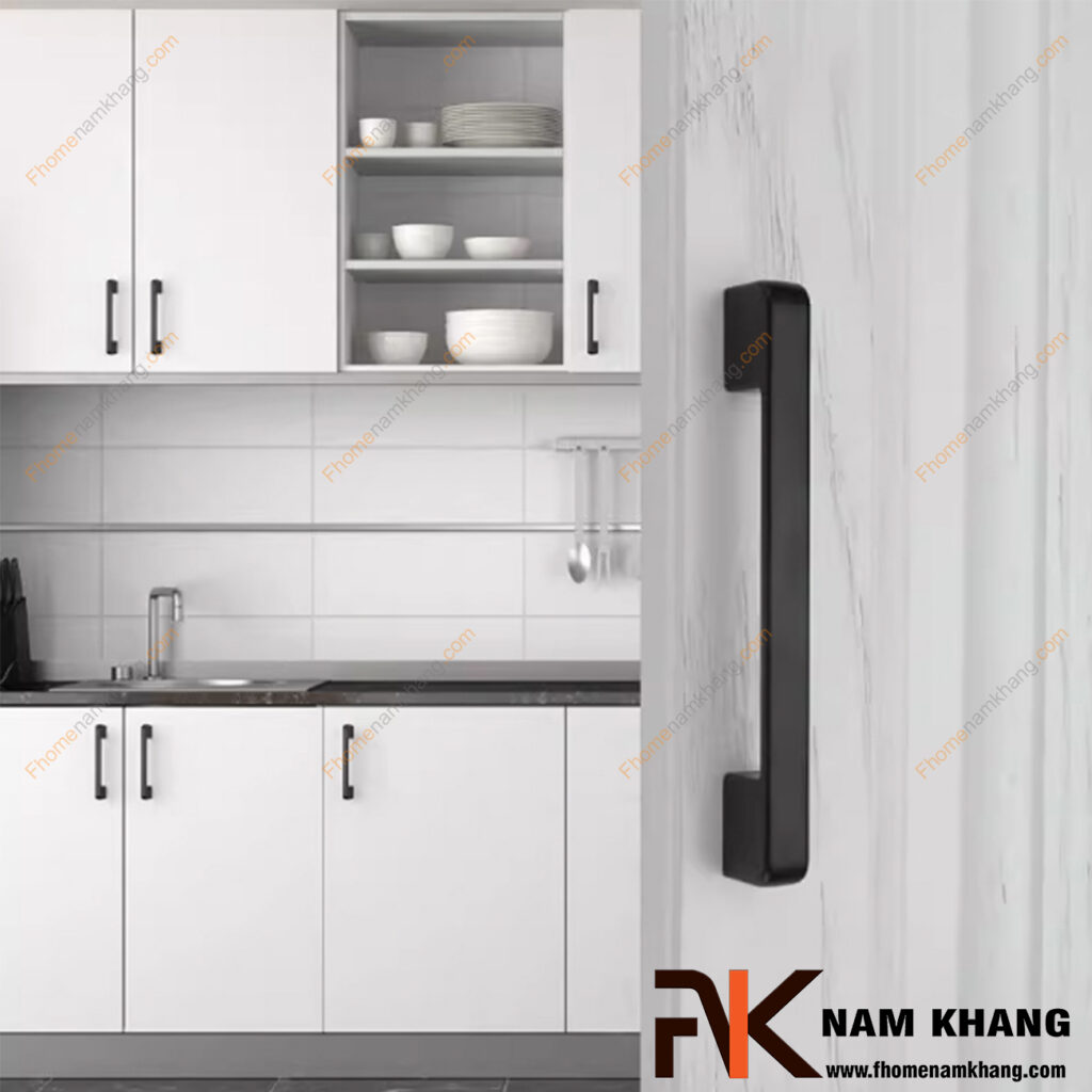 Top 10 mẫu tay nắm tủ bếp đẹp hiện đại được ưa chuộng nhất