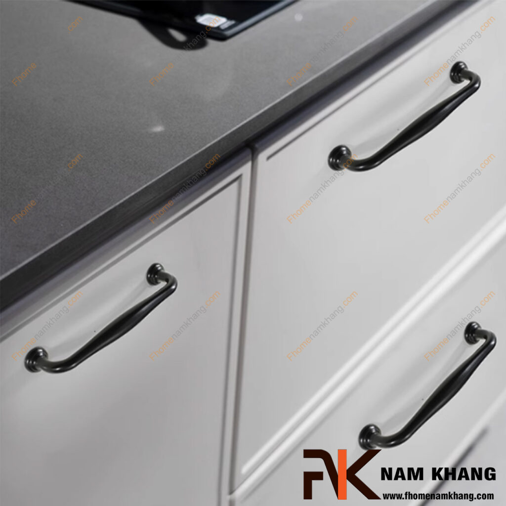 Top 10 mẫu tay nắm tủ bếp đẹp hiện đại được ưa chuộng nhất