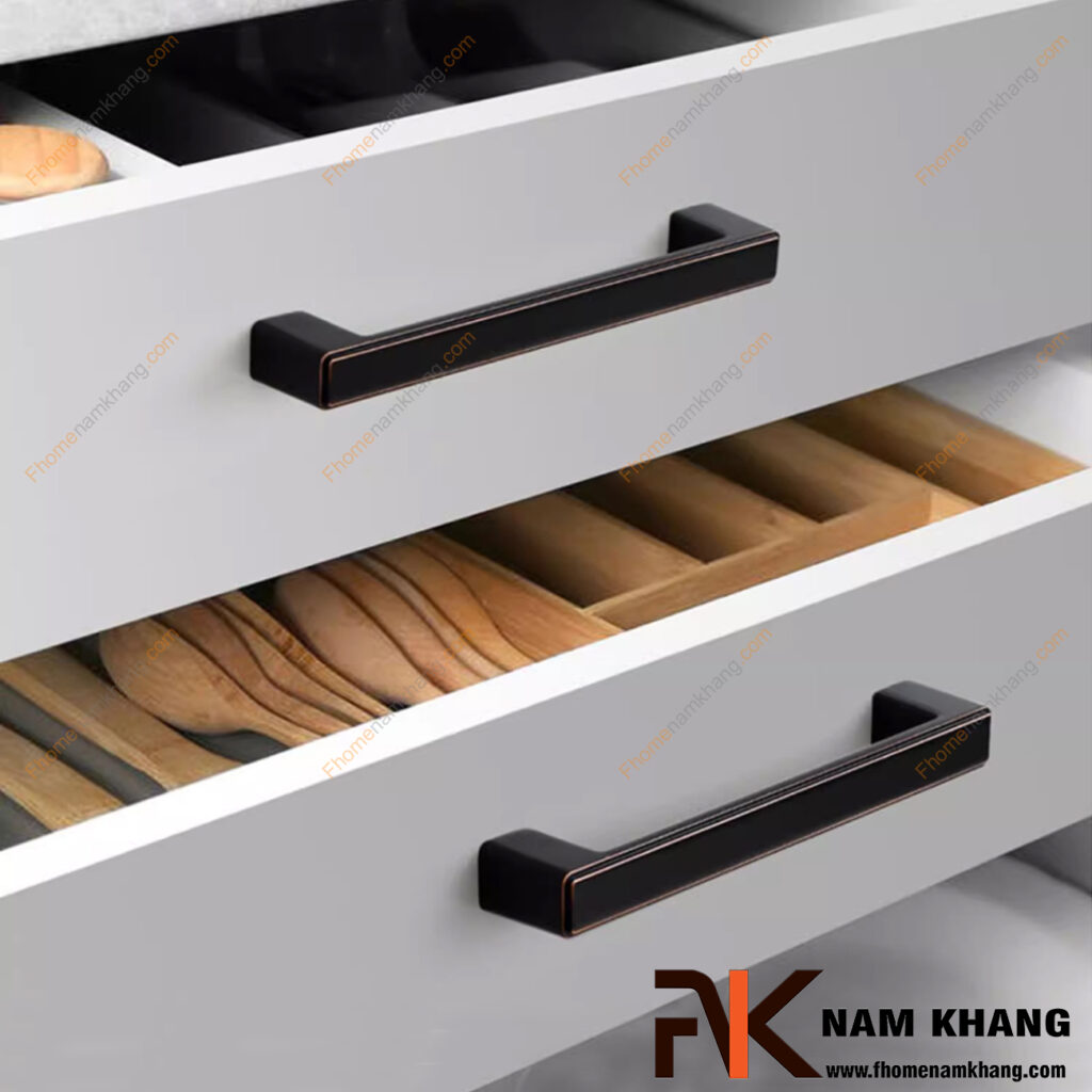 Top 10 mẫu tay nắm tủ bếp đẹp hiện đại được ưa chuộng nhất