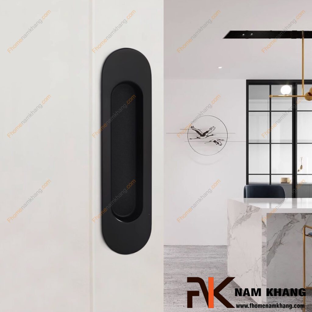 5 Mẫu tay nắm tủ màu đen đẹp cho căn bếp hiện đại