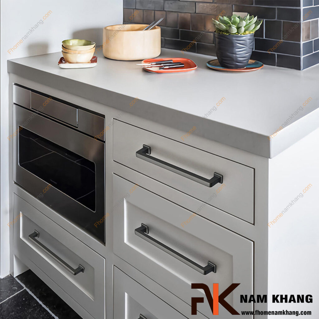 5 Nguyên tắc phối màu tay nắm tủ giúp không gian trông đắt tiền hơn