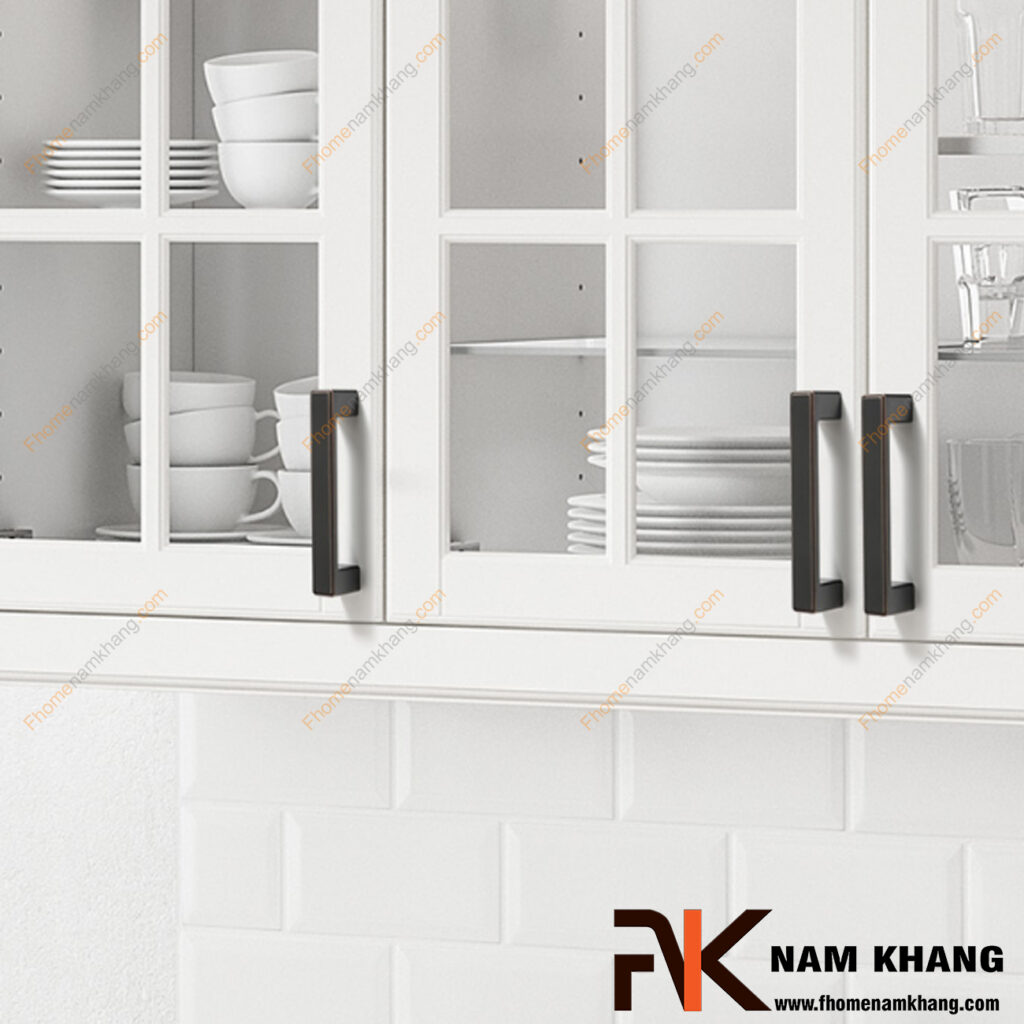 5 Nguyên tắc phối màu tay nắm tủ giúp không gian trông đắt tiền hơn