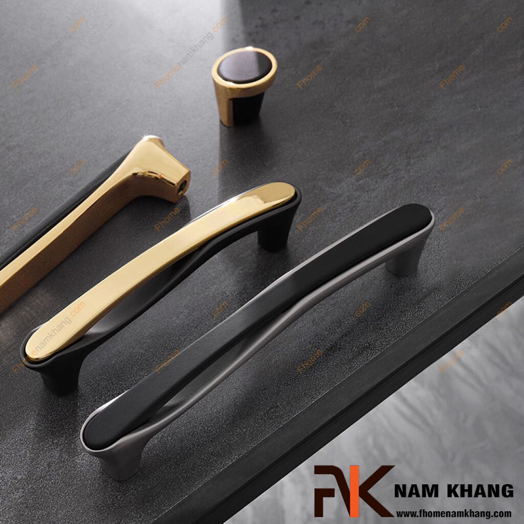 5 Nguyên tắc phối màu tay nắm tủ giúp không gian trông đắt tiền hơn