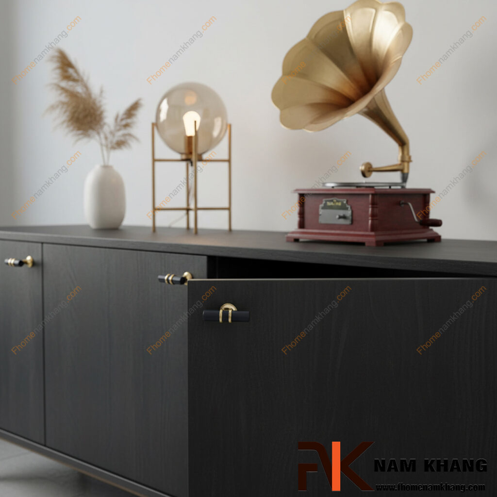 Cách chọn tay nắm tủ phù hợp phong cách nội thất