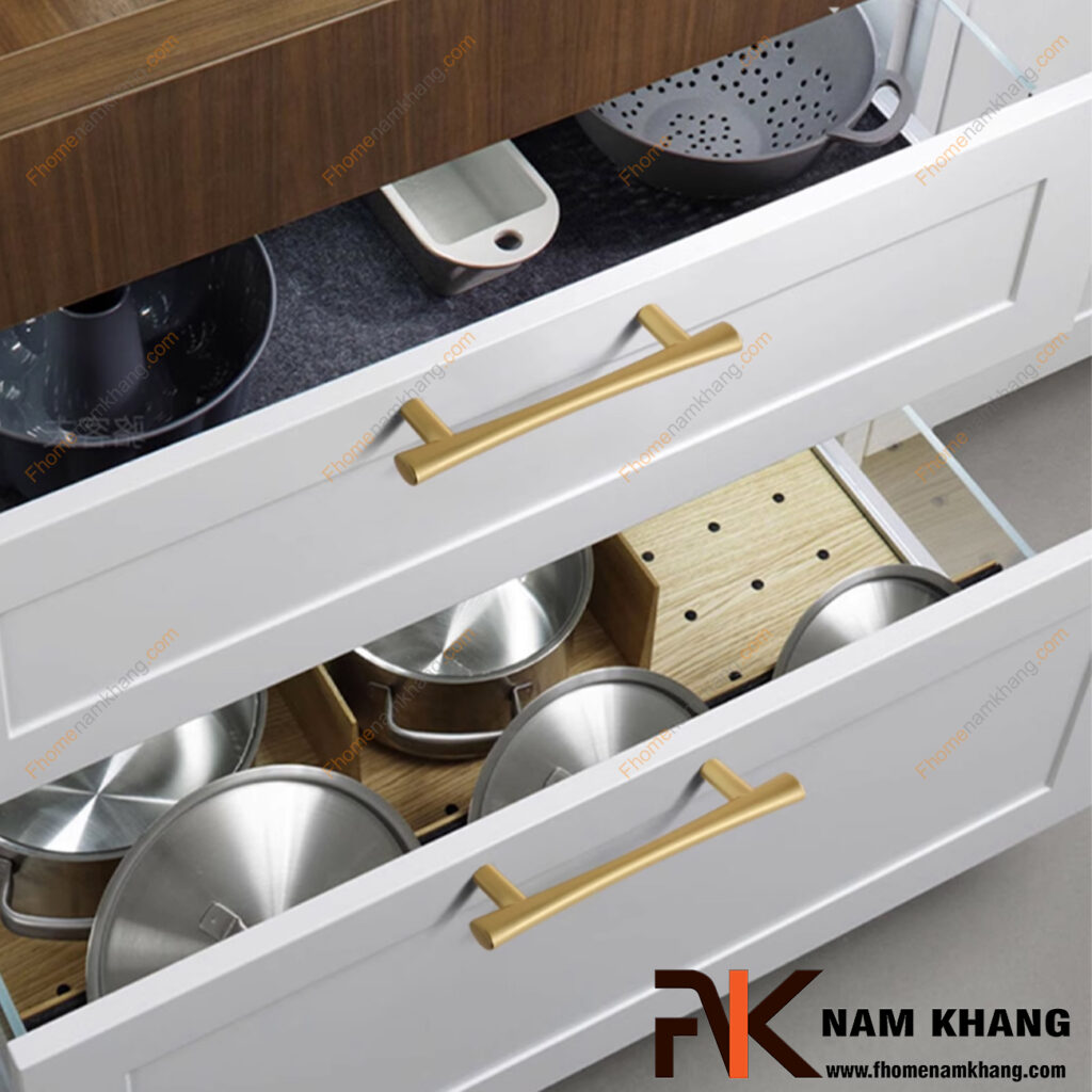 Cách chọn tay nắm tủ phù hợp phong cách nội thất