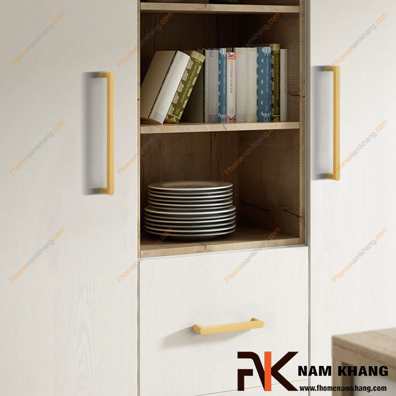 Cách chọn tay nắm tủ phù hợp phong cách nội thất