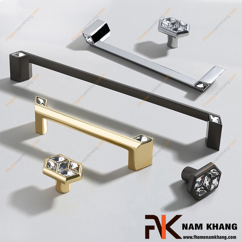 Cách chọn tay nắm tủ phù hợp phong cách nội thất