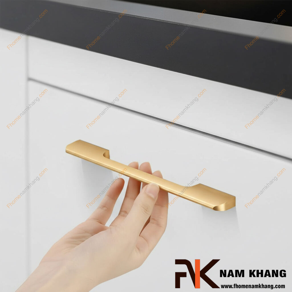 Cách chọn tay nắm tủ phù hợp phong cách nội thất