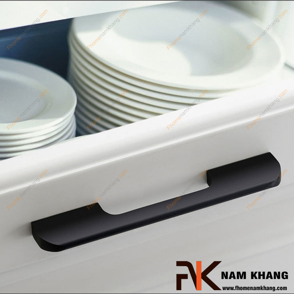 Tay nắm tủ màu đen, vàng – xu hướng mới 2026