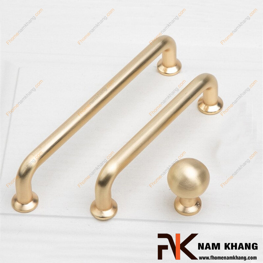 Tay nắm tủ màu đen, vàng – xu hướng mới 2026