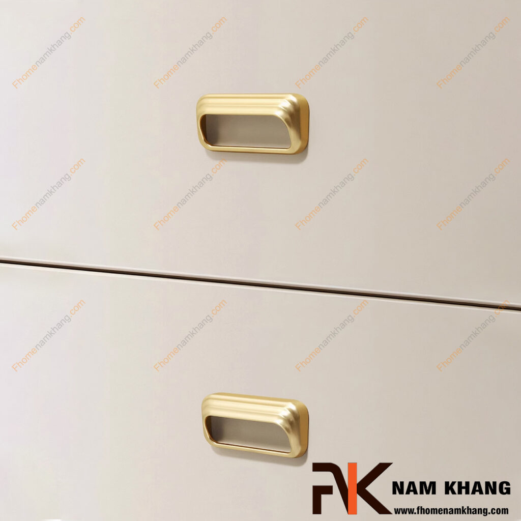 Tay nắm tủ màu vàng có bền không? Có đáng để đầu tư không?