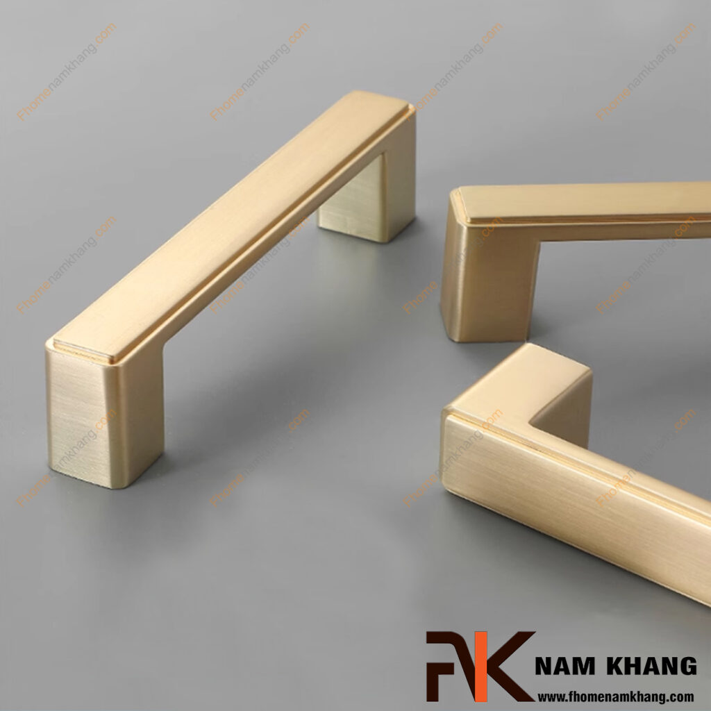 Tay nắm tủ màu vàng có bền không? Có đáng để đầu tư không?