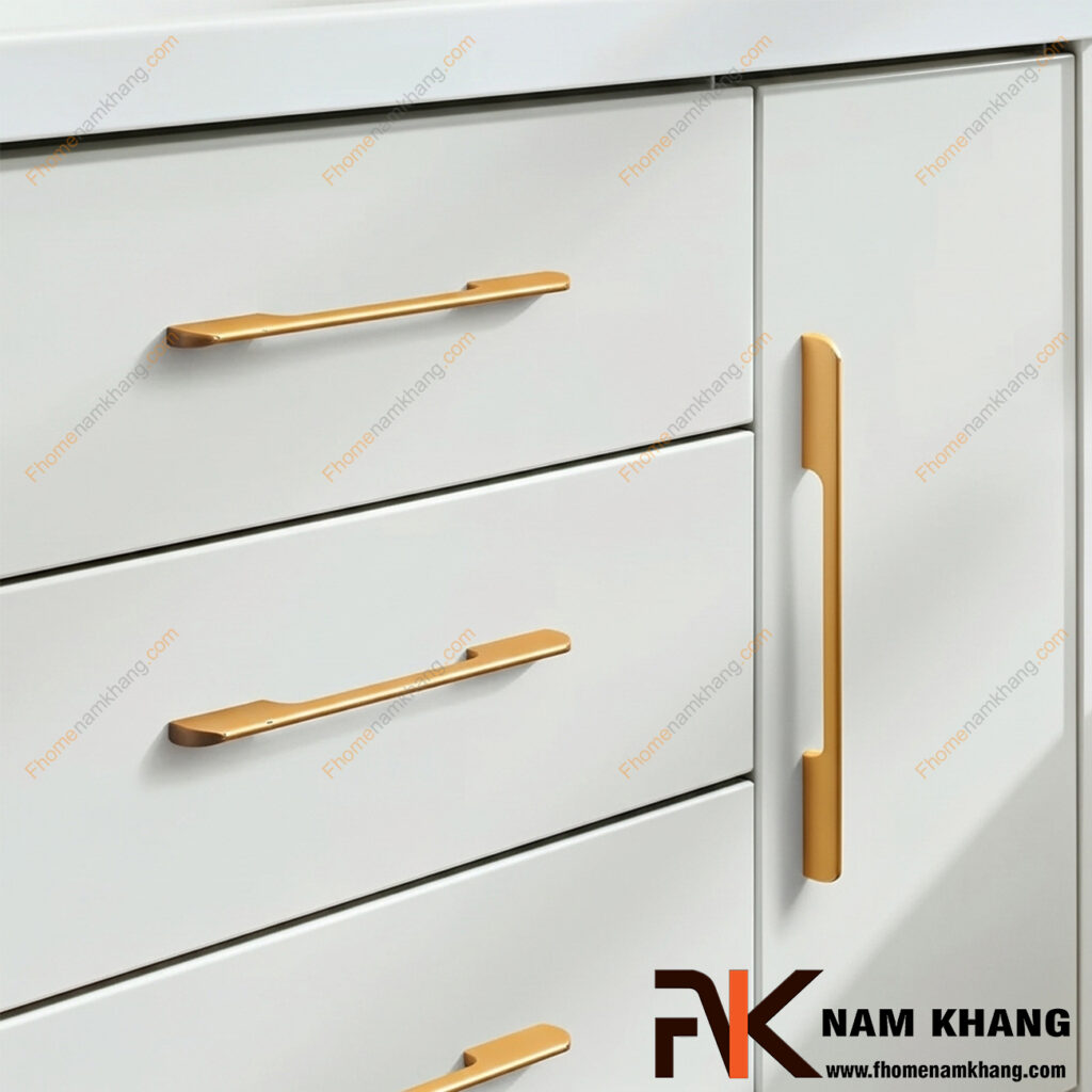 Tay nắm tủ nên chọn màu gì? 7 cách chọn đẹp, bền, không lỗi thời